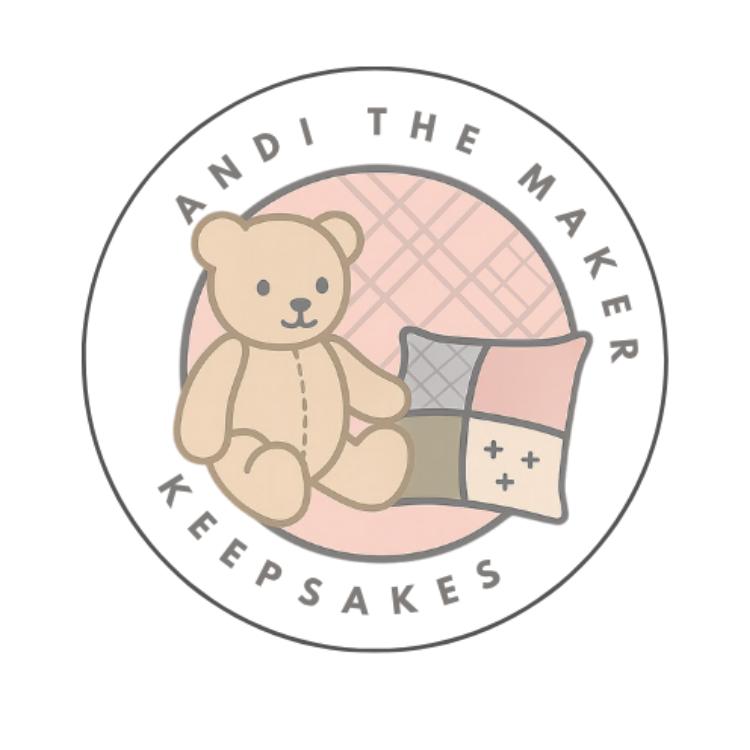 Andi The Maker Keepsakes logo