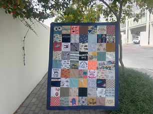 A handmade keepsake by Andi